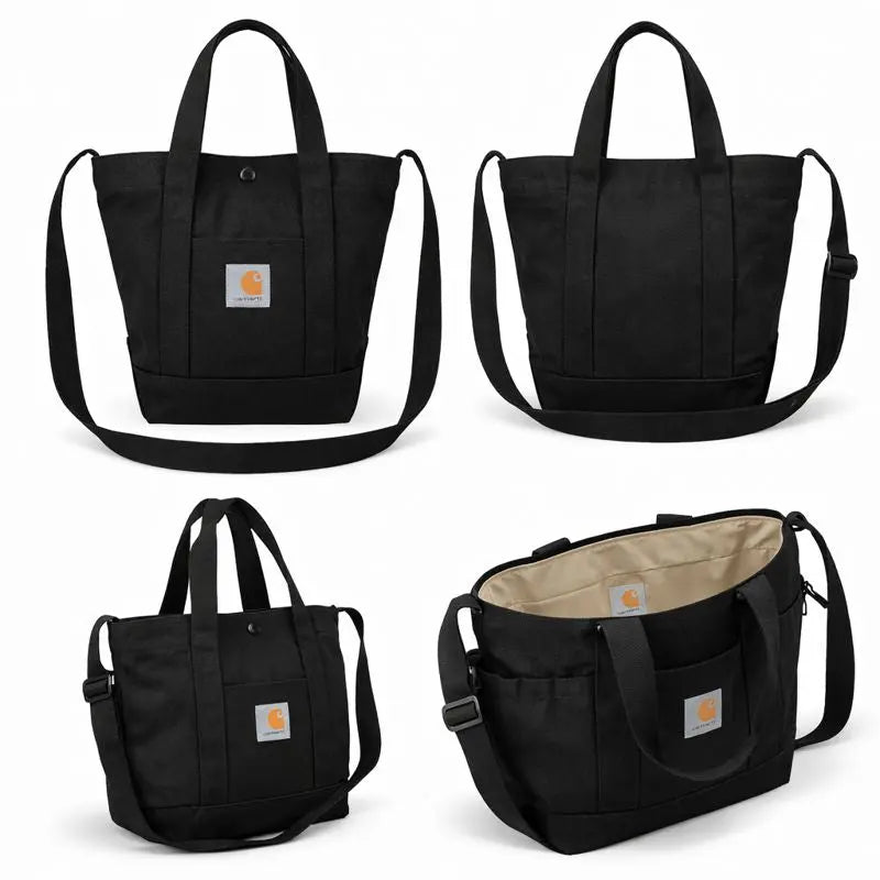Bolso Mini Tote Carhartt Negro - Bagora