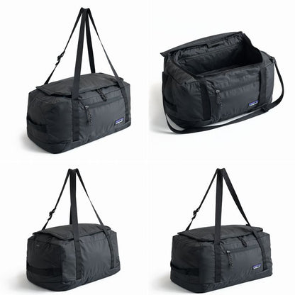 Bolsa Patagonia Black Hole 40L Negra - Bagora