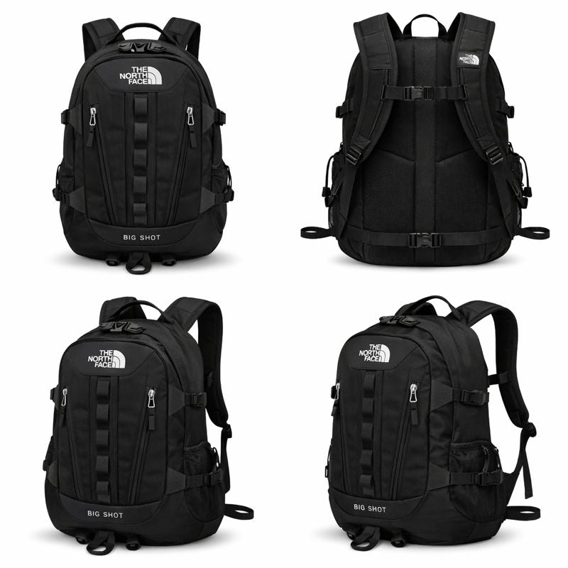 Mochila The North Face Big Shot 33L Negra - Bagora