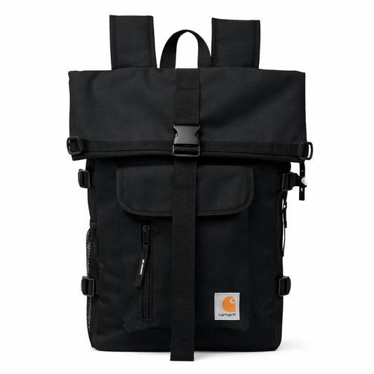 Bolsa Carhartt Roll-Top Negra - Bagora