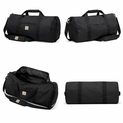 Carhartt Bolsa Deportiva Duffel Negra Resistente - Bagora