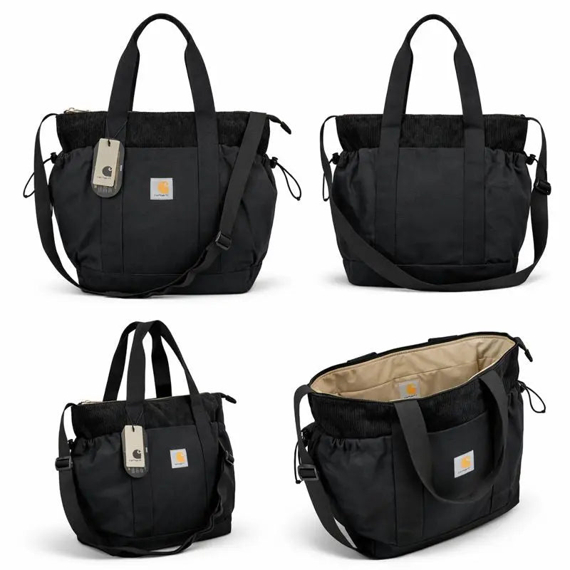 Bolso Carhartt Tote Negro - Bagora