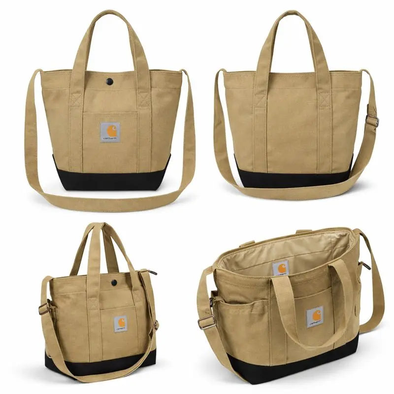 Bolso Carhartt Mini Tote Beige - Bagora