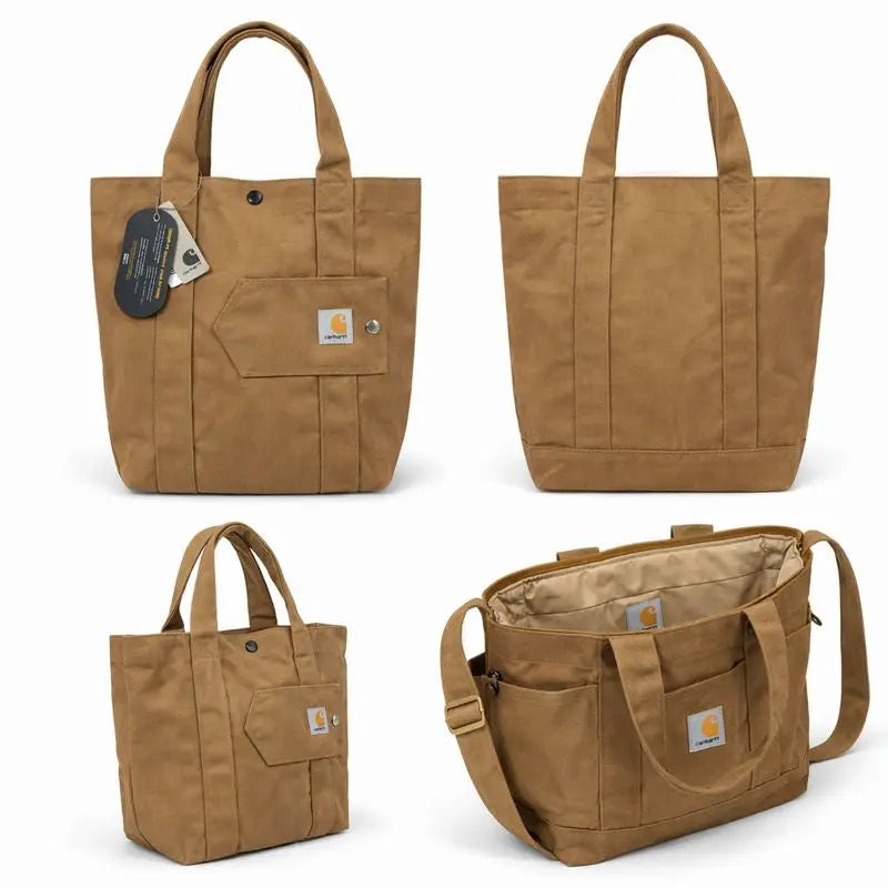 Bolso Carhartt Tote Marrón Unisex - Bagora
