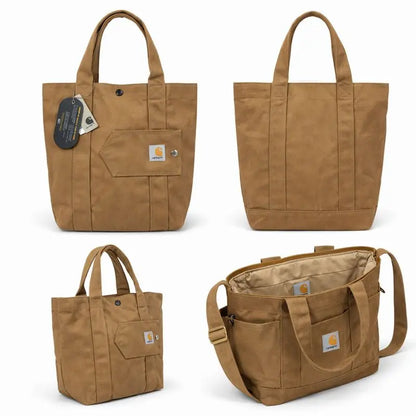Bolso Carhartt Tote Marrón Unisex - Bagora