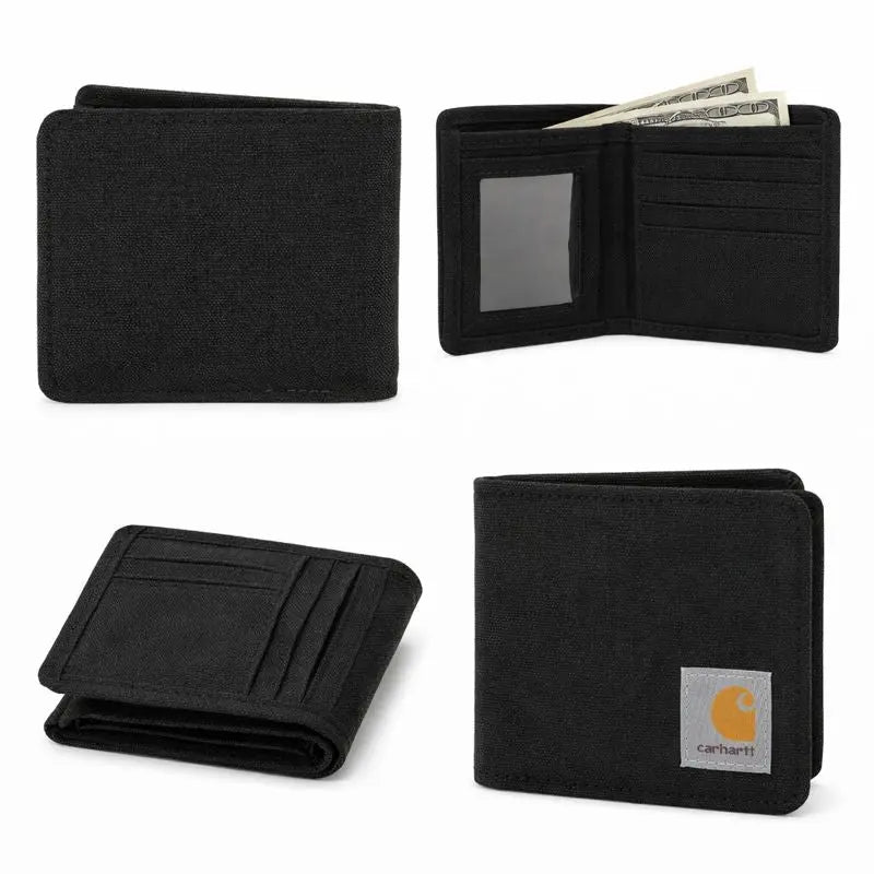 Cartera Carhartt Negra - Bagora