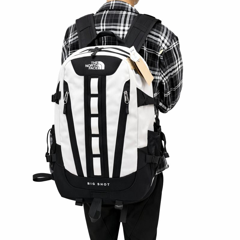 Mochila The North Face Big Shot 33L Blanca - Bagora