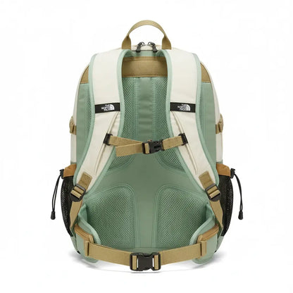 Mochila The North Face Borealis Beige y Verde | Backpack Unisex 28L - Bagora